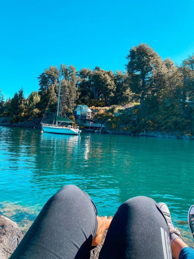 Cabanas Manolo San Carlos de Bariloche Eksteriør bilde