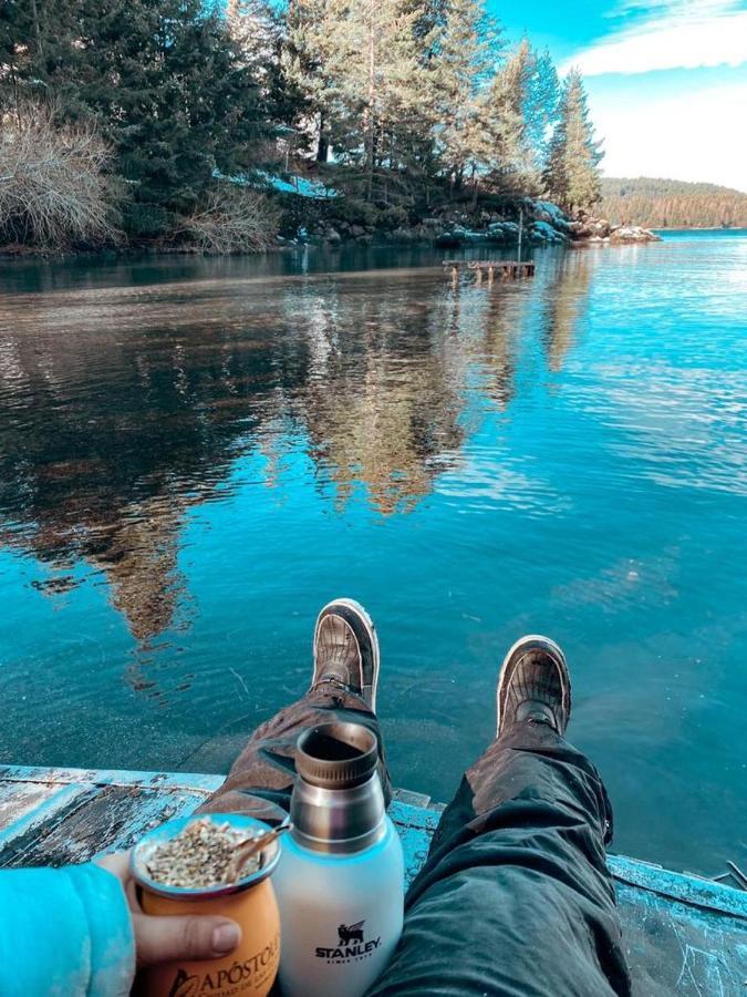 Cabanas Manolo San Carlos de Bariloche Eksteriør bilde